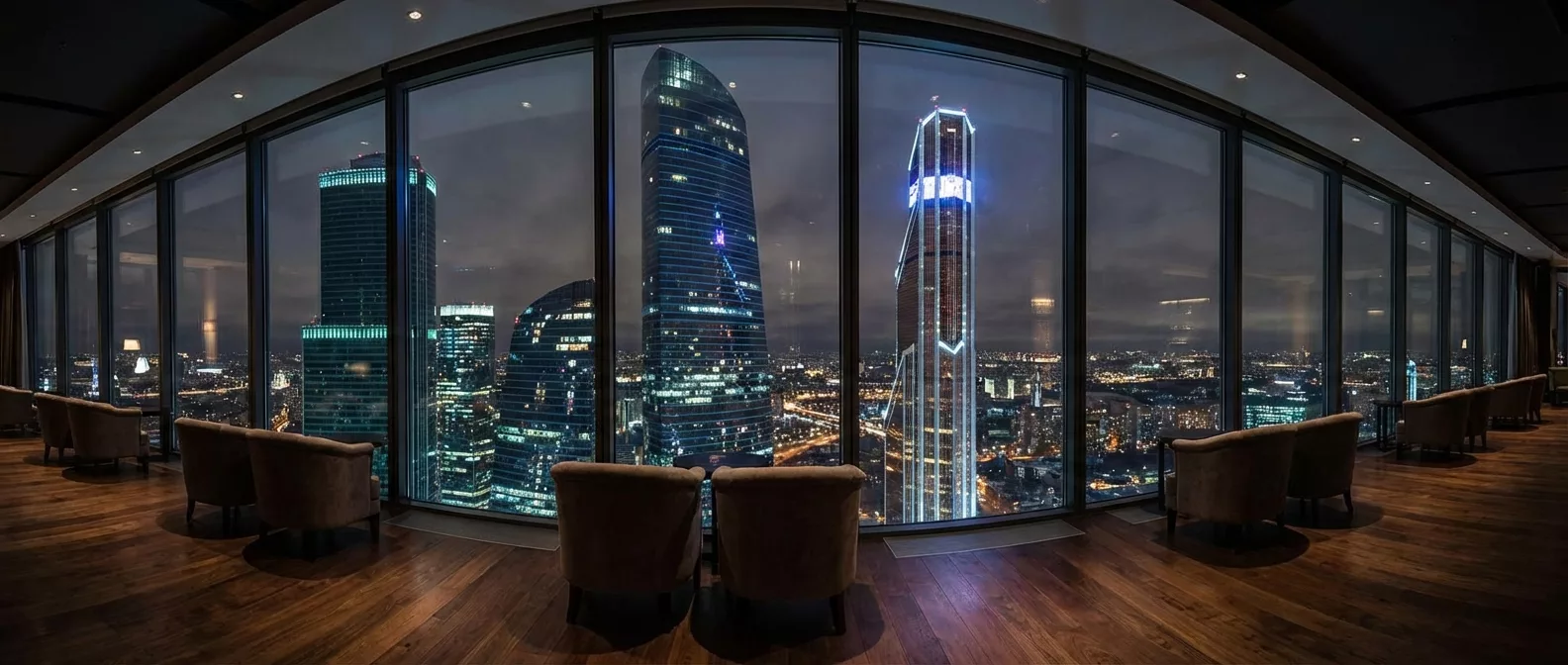 Вид на Москва-Сити